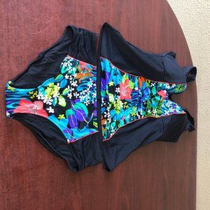 S#465, Size 12, NWT Elomi Swimwear Bikini Set